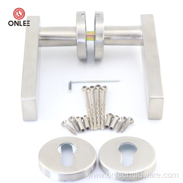 New style stainless steel single door lock